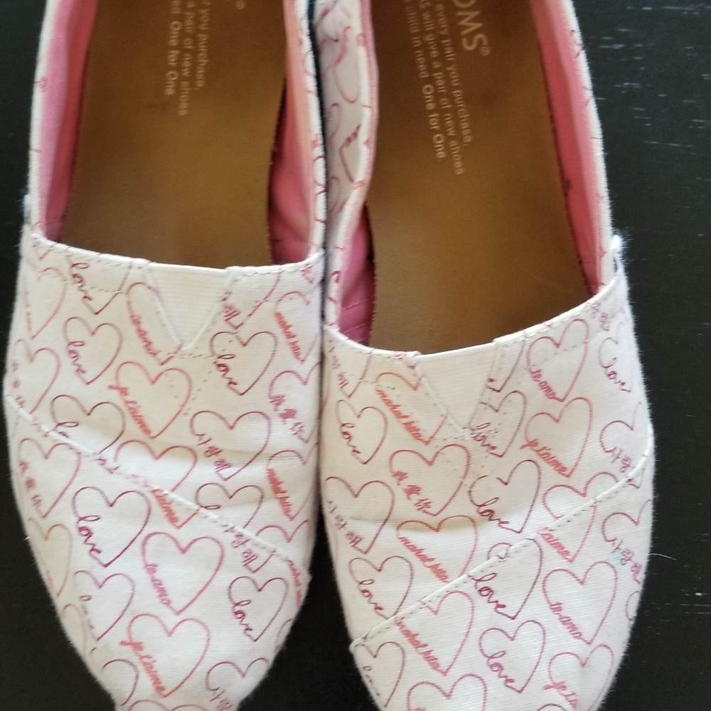 TOMS Love Shoes